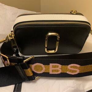 Marc Jacobs Black and White Women's Bag